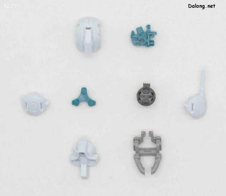 HG GQuuuuuuX系列 GQuuuuuuX普通版 05 格鲁古古 波卡塔机(GQ) - 图片
